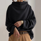 Samantha - High-Neck Soft Knit Top
