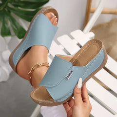 Selene | Orthopedic Wedge Heel Sandals™