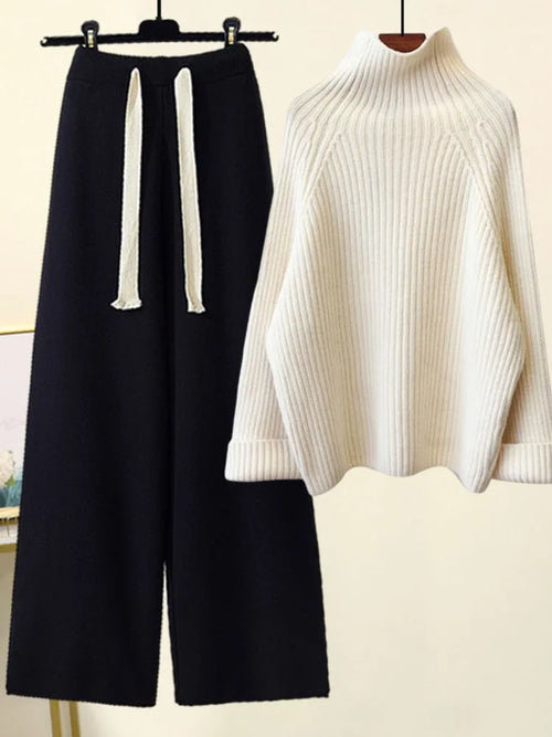 Mila -  Fall Knitwear Set