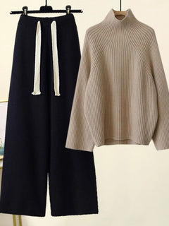 Mila -  Fall Knitwear Set