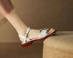 Amara | Buckled Flat Sandals™