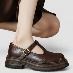 Elise – Elegant Leather Shoes
