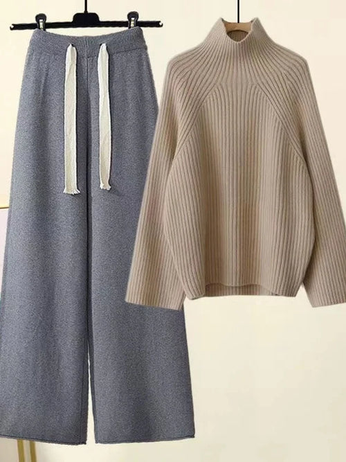 Mila -  Fall Knitwear Set