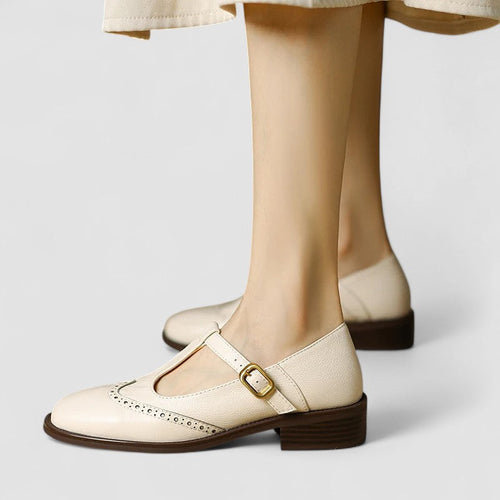 Anya – Pointed T-Bar Mary Janes
