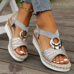 Rosa | Elegant Orthopedic Sandals™