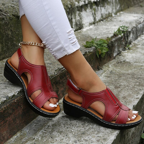 Noria - Fish Mouth Orthopedic Summer Sandals