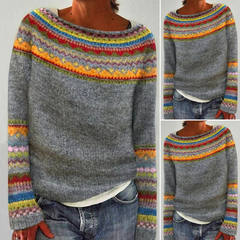 Ella - Retro Wool Sweater