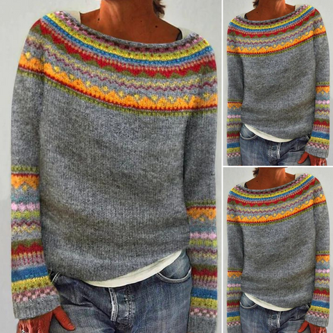Ella - Retro Wool Sweater