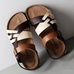 Jasmin - Premium Leather Comfortable Outdoor Sandals