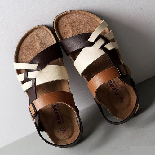 Jasmin - Premium Leather Comfortable Outdoor Sandals