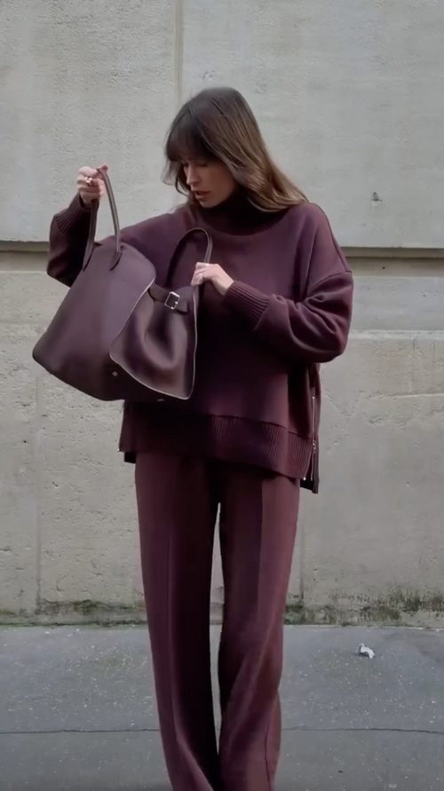 Leah - Elegant Two-Piece Set