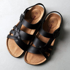 Jasmin - Premium Leather Comfortable Outdoor Sandals