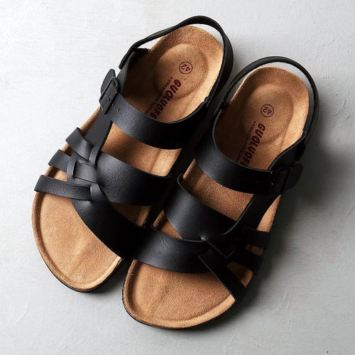 Jasmin - Premium Leather Comfortable Outdoor Sandals