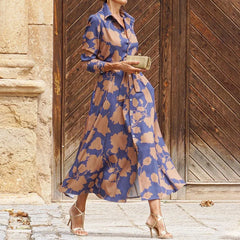 Violet – Classic Shirt Style Dress