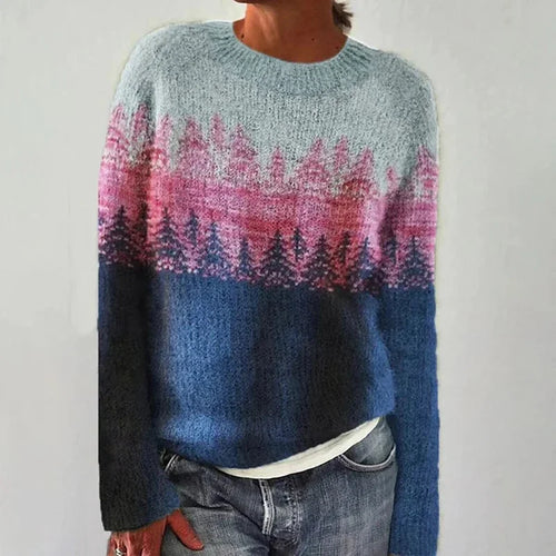 Elizabeth - Classic Knitted Sweater