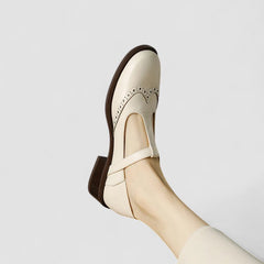 Anya – Pointed T-Bar Mary Janes