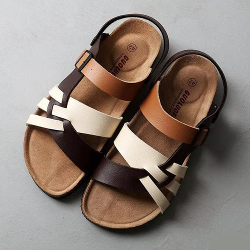 Jasmin - Premium Leather Comfortable Outdoor Sandals