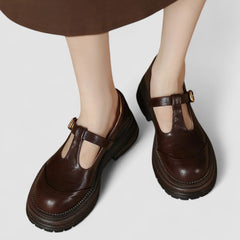 Elise – Elegant Leather Shoes