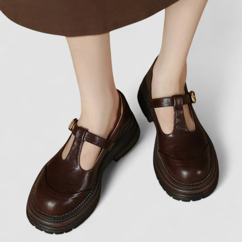 Elise – Elegant Leather Shoes