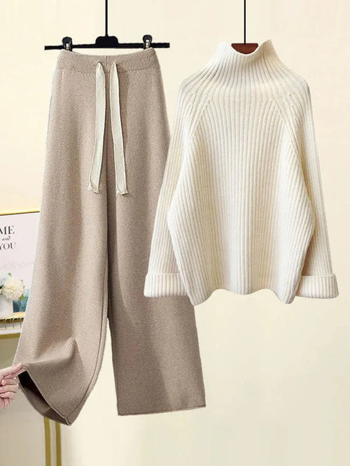 Mila -  Fall Knitwear Set