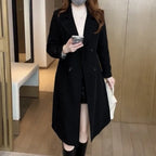 Kath™ – Sophisticated Wool Trench Coat
