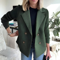 Velin™ – Sweater Blazer