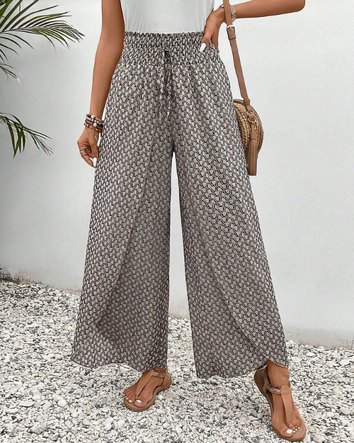 Sarah™ - Relaxed Wide-Leg Pants