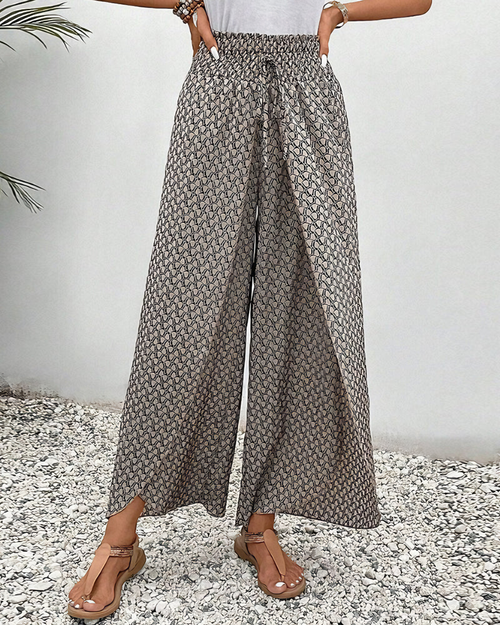 Sarah™ - Relaxed Wide-Leg Pants