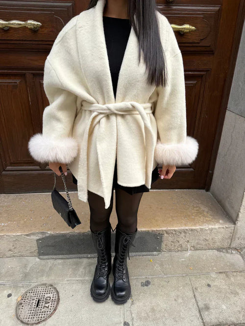 Madison | Elegant Wool Coat
