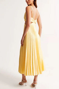 Hailey - Elegant Sleeveless V-Neck Dress