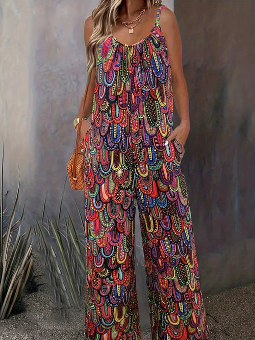 Carly™ - Loose-fitting Jumpsuit