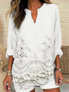 Aria™ - Elegant Printed Top