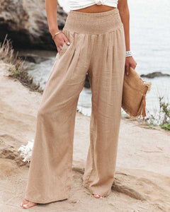 Tiffany™ - Beach Wide Leg Pants