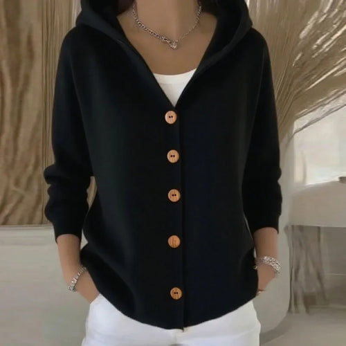 Emily™ | Elegant Long Sleeve Cardigan
