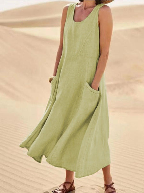 Savannah - Breezy Midi Dress