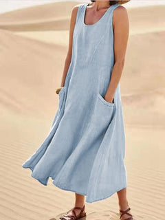 Savannah - Breezy Midi Dress