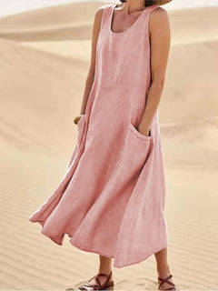 Savannah - Breezy Midi Dress