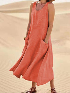 Savannah - Breezy Midi Dress