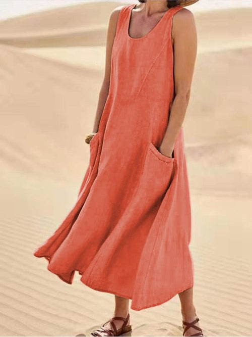 Savannah - Breezy Midi Dress