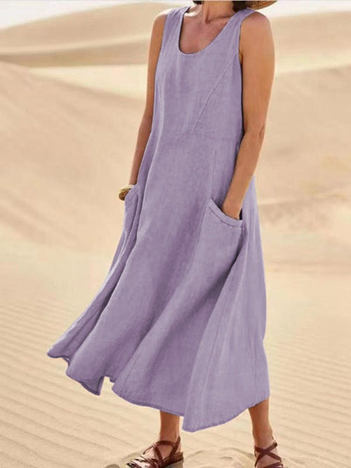 Savannah - Breezy Midi Dress