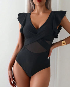 Anisa™ - Flattering V-Neck Swimsuit