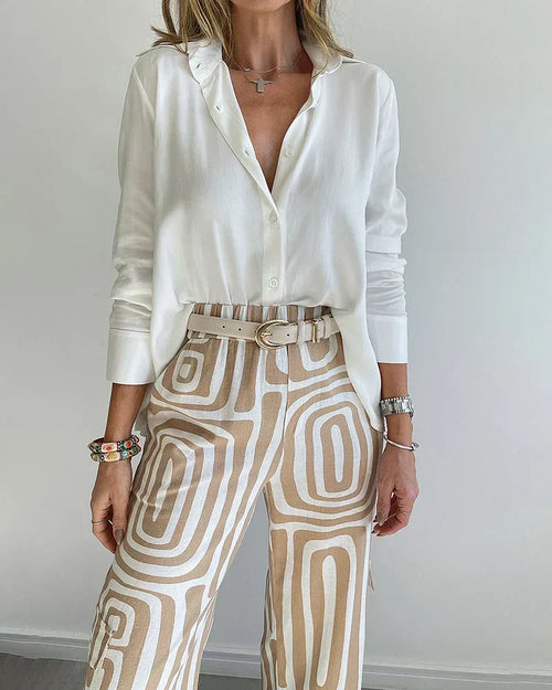 Selena - Comfy Stylish Set (Free Belt)