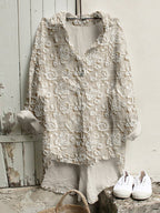 Scarlett™ - Effortless Printed Top