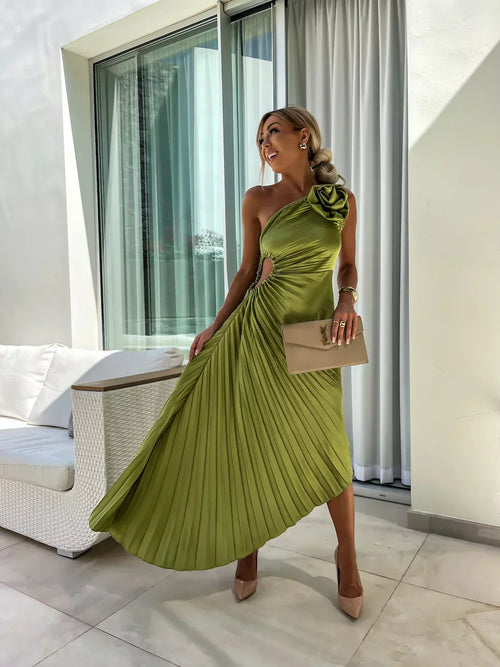 Claire | Romantic Flower Dress