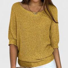 Rachel | Effortless Knit Pullover