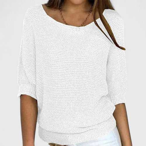 Rachel | Effortless Knit Pullover