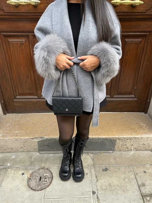 Madison | Elegant Wool Coat