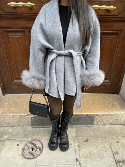 Madison | Elegant Wool Coat