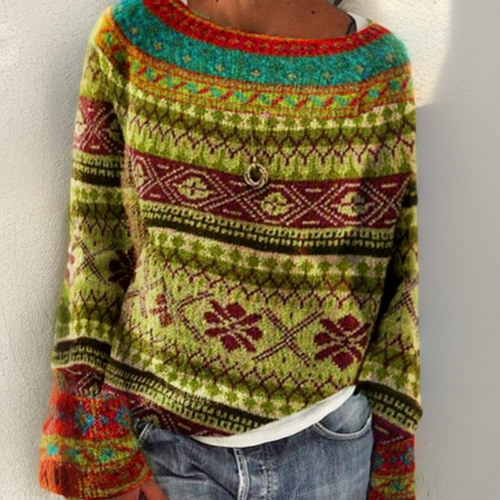 Mia - Elegant Handmade Sweater