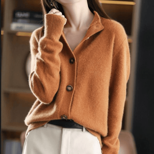 Elza - Luxurious Cashmere Knit Cardigan